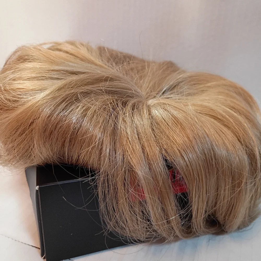 Short Pixie Cut Hair Toppers‎ for Women with Thinning Hair - Clip-In Synthetic